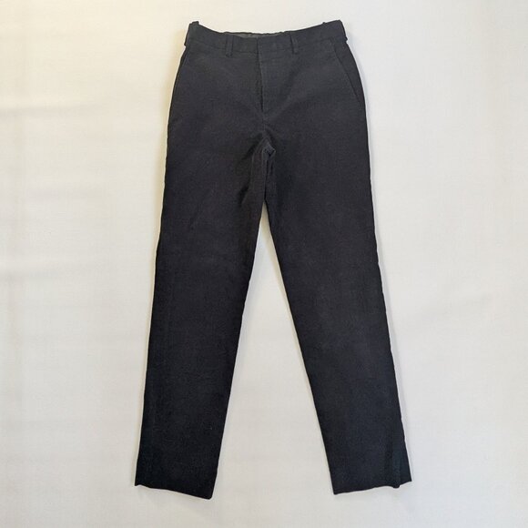 B By Brooks Brothers Big Boys Baccent 16R Corduroy Pants Navy Adjustable Waist - Picture 3 of 9
